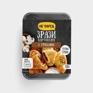 Зрази картопляні з грибами смаж. зам. 350г