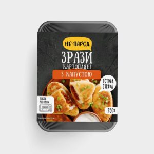 Зрази картопляні з капустою смаж. зам. 350г