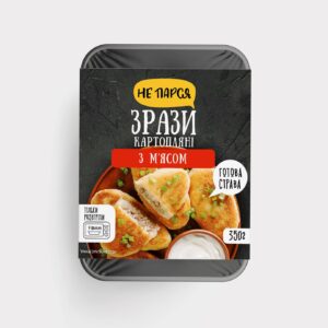 Зрази картопляні з мясом смаж. зам. 350г