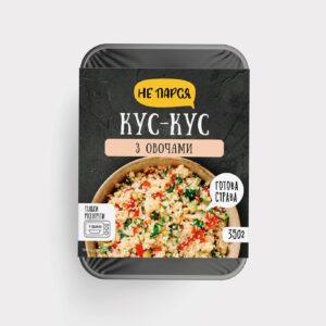 Кус-кус з овочами зам. 350г