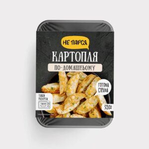 Картопля по-домашньому зам. 350г