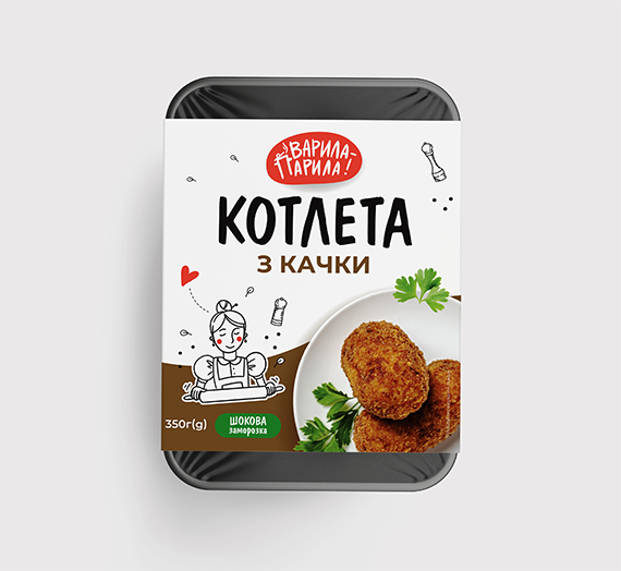 Котлета з качки