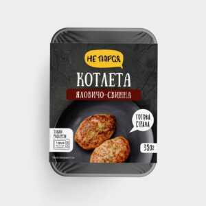 Котлета яловичо-свинна смажена зам. 350г
