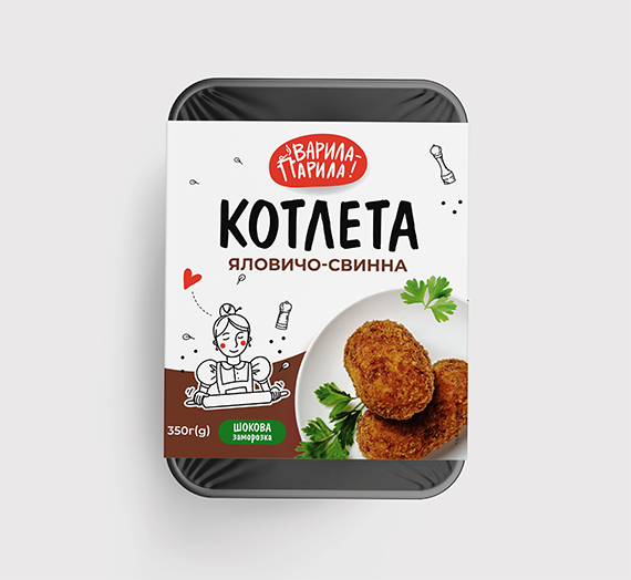 Котлета яловичо-свинна