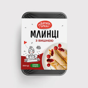 Млинці з вишнею зам. 350г