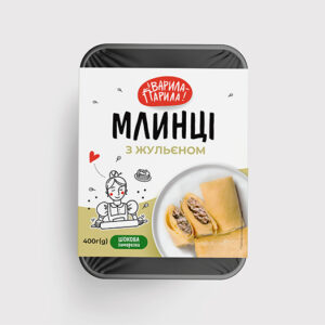 Млинці з жульєном зам. 400г