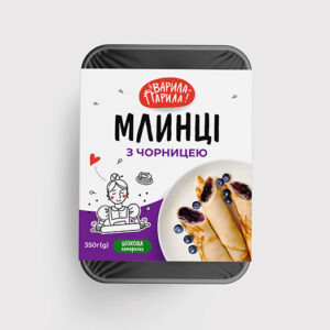Млинці з чорницею зам. 350г