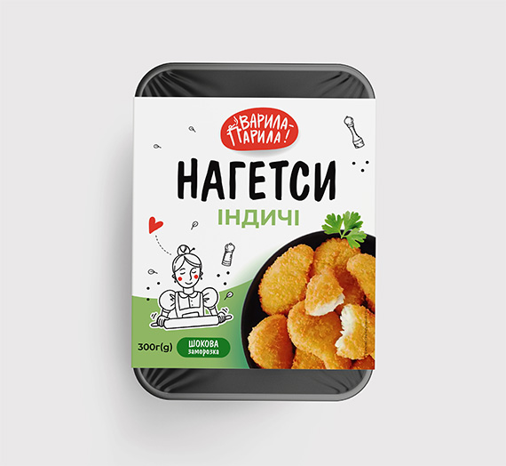 Нагетси індичі