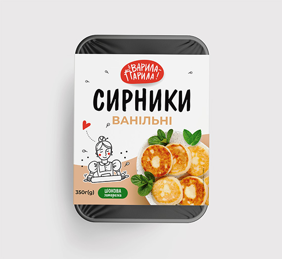 Сирники ванільні
