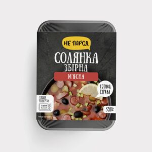 Солянка збірна мясна зам. 350г