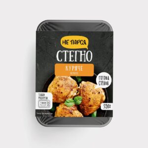 Стегно куряче печене зам. 350г