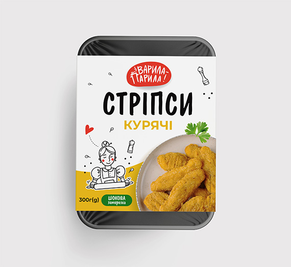 Стріпси курячі