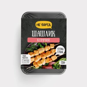 Шашлик курячий смажений зам. 350г