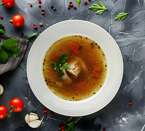 Бульйон яловичий картинка