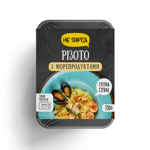Різото з морепродуктами зам.350г НЕ ПАРСЯ